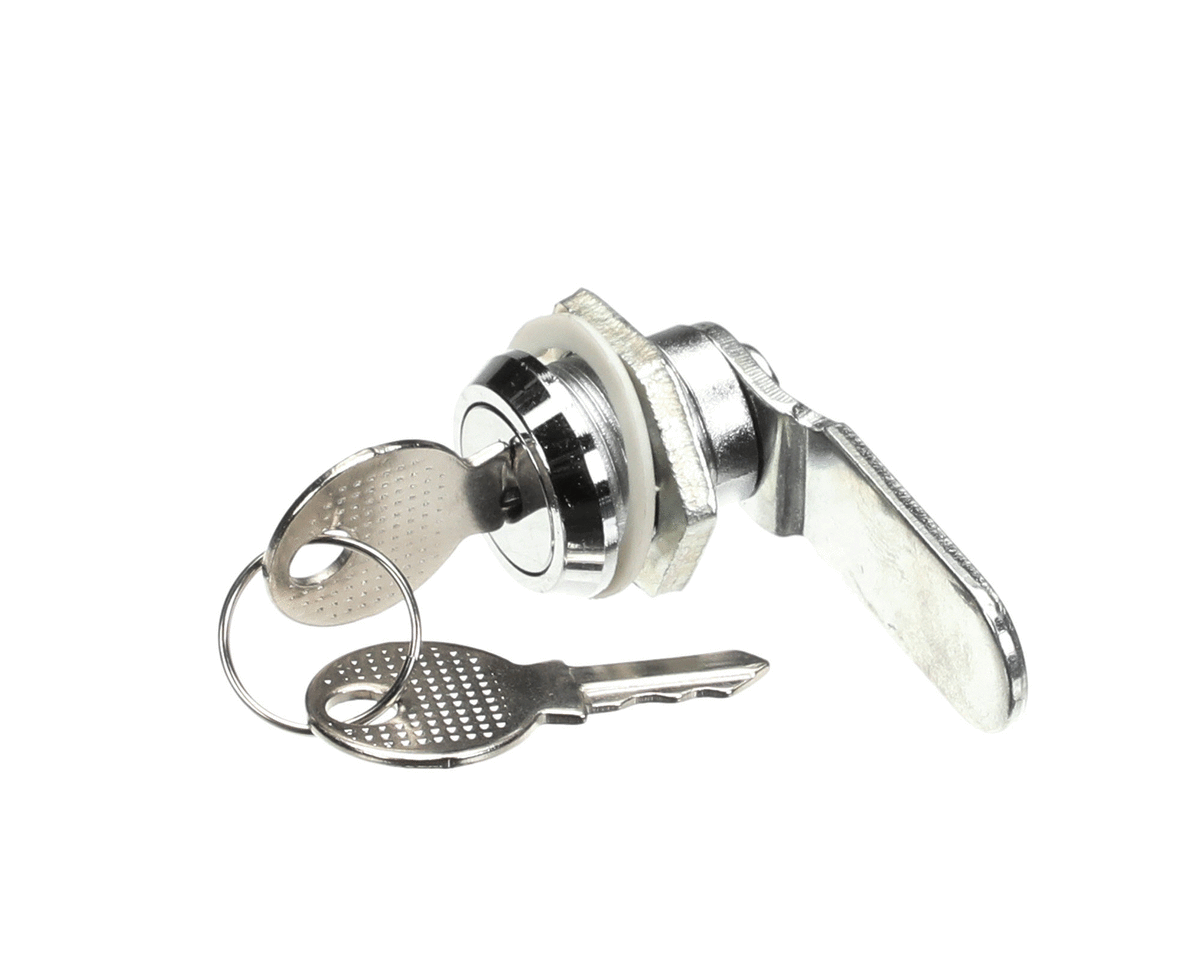 1070109 Door Lock with Keys Regal Refrigerators